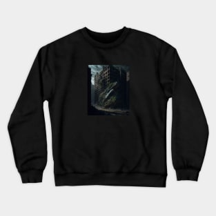 Collapsed Building Crewneck Sweatshirt